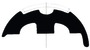 Wkładka do profili nierdzewnych - White PVC profile base h.70mm - Kod. 44.480.22 26