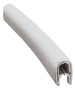 White PVC profile 1.5x4mm - Artnr: 44.491.01 6