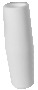 Spare rowlock for nylon white bimini tops - Artnr: 46.625.03 15