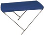 Light 2-arc foldable bimini 150/160 navy blue - Artnr: 46.900.12 13