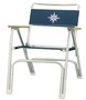 Alum.fold.chair DECK blue - Artnr: 48.353.05 9