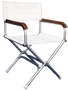 Director folding chair navy blue polyester - Artnr: 48.353.16 7