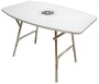 Stół składany wysokiej jakości. Prostokątny. 130x73 cm - Kod. 48.354.07 19
