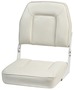 De Luxe, Sitz mit klappbarer Lehne - weiß RAL 9010 - Kod. 48.403.01 6