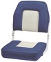 Sedile con schienale ribaltab. De Luxe bianco/blu - Artnr: 48.403.03 8