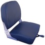 Seat w/foldable back navy blue vinyl cushion - Artnr: 48.404.02 11