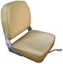Seat w/foldable back sand vinyl cushion - Artnr: 48.404.03 13
