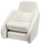 Anatomic seat H54 RAL 9010 - Artnr: 48.410.01 7