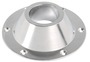 Podstawy zapasowe do stożkowych nóg stołu - Spare support polished anodized aluminium Ø 80 - Kod. 48.416.43 21