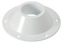 Spare white aluminium support for table legs Ø 160 - Artnr: 48.416.12 23