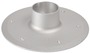 Podstawy zapasowe do stożkowych nóg stołu - Spare support polished anodized aluminium Ø 80 - Kod. 48.416.43 27