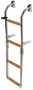 S.S/wood ladder 5 steps - Artnr: 49.566.05 74