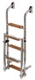 S.S/wood ladder 3 steps - Artnr: 49.566.03 10