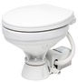 Electric toilet w/white plastic seat - Artnr: 50.207.13 28