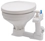 Manual toilet, plastic seat - Artnr: 50.217.25 19