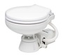Electric toilet w/white plastic seat - Artnr: 50.207.13 21