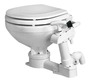 Manual toilet, plastic seat - Artnr: 50.217.25 17