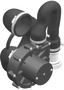Spare pump for WC Silent Vacuum for WC 24 V - Artnr: 50.209.61 8