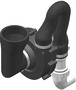 Spare pump for WC Silent Vacuum for WC 12 V - Artnr: 50.209.60 10