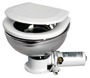 Electric toilet w/white plastic seat - Artnr: 50.207.13 30