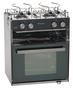 Smev Sunlight gas cooker 2 burners + oven - Artnr: 50.366.02 11