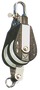 Bloczki łożyskowane Wind Speed VIADANA - dla lin mm 10 - 1 rolka, szekla lub krętlik - Kod. 55.070.10 39