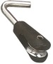 Bloczki micro VIADANA dla lin do 5 mm - Bloczek podwójny wbudowany - Kod. 55.090.31 42