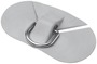 Grey bow ring 95 x 175 x 22 mm - Artnr: 66.080.25 37