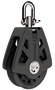 Lewmar Synchro Blocks - For rope size mm. 8/10 - Triple with becket and cam cleat - Kod. 68.310.61 28