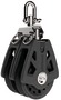 Lewmar Synchro Blocks - For rope size mm. 8/10 - Triple with becket and cam cleat - Kod. 68.310.61 31