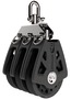 Lewmar Synchro Blocks - For rope size mm. 12/14 - Single with becket - Kod. 68.304.91 31