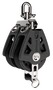 Lewmar Synchro Blocks - For rope size mm. 8/10 - Triple with becket and cam cleat - Kod. 68.310.61 32