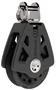 Lewmar Synchro Blocks - For rope size mm. 8/10 - Triple with becket and cam cleat - Kod. 68.310.61 29