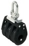 Control Blocks with stainless ball bearings - For ropes mm. 4/8 - Vertical lead block - Kod. 68.463.31 22