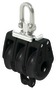 Control Blocks with stainless ball bearings - For ropes mm. 4/8 - Single strap block - Kod. 68.441.31 25