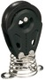 Control Blocks with stainless ball bearings - For ropes mm. 5/10 - Double with becket - Kod. 68.405.41 26