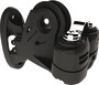 Control Blocks with stainless ball bearings - For ropes mm. 5/10 - Triple with becket - Kod. 68.406.41 31