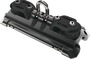 NTR Mainsheet Cars - With upstanding and 1 pair double CL sheaves - Size 1 - Kod. 68.722.01 23