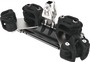 NTR Mainsheet Cars - With shackle and 1 pair CL sheaves - Size 2 - Kod. 68.711.02 30