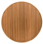 Blat stołu ARC z prawdziwego drewna tekowego - Tavolo rotondo ARC in teak Ø80 cm - Kod. 71.307.11 102