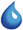 Worek wodoszczelny AMPHIBIOUS Mini Window. Kolor niebieski przezroczysty - Kod. 23.502.02 4