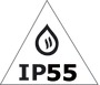 IP55 icona