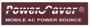 Power saver logo
