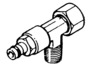Drehbarer Anschluß (AF 90) f. Utraflex Pumpen 11