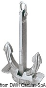 Hall anchor, original model 36 kg - Artnr: 01.103.36 5