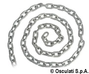 Galvanised Genoese chain 6 mm x 50 m - Artnr: 01.372.06-050 5