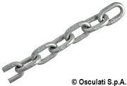Galvanised Genoese chain 8 mm x 100 m - Artnr: 01.372.08-100 4