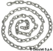 Galvanized calibrated chain 14 mm x 50 m - Artnr: 01.373.14-050 10