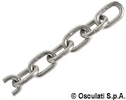 SS Genoese chain 6 mm x 50 m - Artnr: 01.374.06-050 4