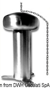 Dystrybutor Chain boy służy do równomiernego rozprowadzania łańcucha po calej komorze kotwicy - Kod. 01.550.00 7